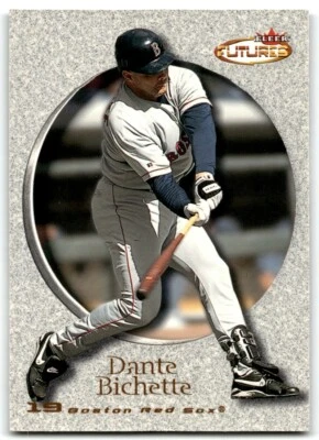 2001 FLEER FUTURES DANTE BICHETTE BOSTON RED SOX #118 - Image 1 of 2