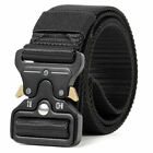 MEN Casual Military Tactical  Army  Adjustable  Quick Release  Belts NEW