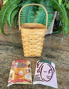 Longaberger 1998 Horizon of Hope American Cancer Society Korb - schön! - Bild 1 von 2