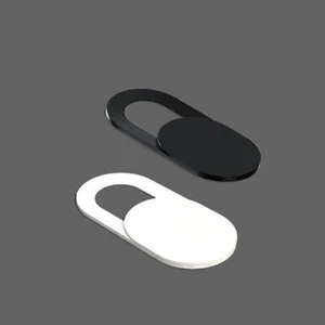 High Quality 3* Webcam Cover Slim Slider Camera Shield Sticker For Phone Laptop - Afbeelding 1 van 10