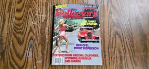 Invierno 1981 Street Rodder Edición Coleccionista Nº 4 con calcomanías - Imagen 1 de 5