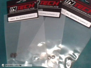 NEW Clutch Hi Speed Ball Bearings 5x10x4 Qty 3 Pair suit Intech Parts #400510 - Picture 1 of 1
