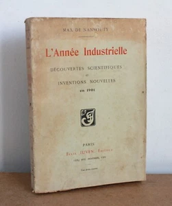 L’année industrielle 1901 Max de Nansouty 1902 découvertes et inventions - Bild 1 von 7