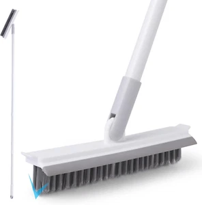 Grout Brush with Long Handle, Grout Cleaner for Tile Floors, Shower Tile Floor S - Picture 1 of 12