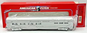 American Flyer S Gauge 48932 WP/CZ Silver Platter Dining Car - New in OB - Picture 1 of 17
