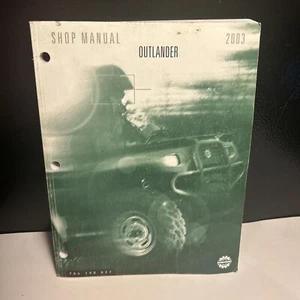Manual de taller OEM CAN-AM OUTLANDER 2003 704100027 - Imagen 1 de 5