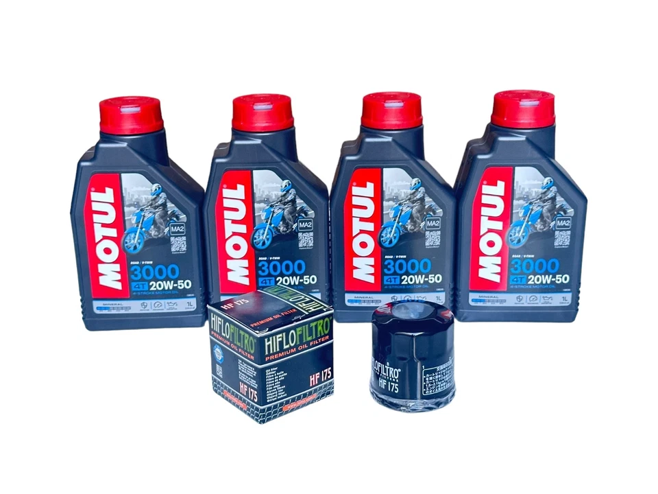 Kit de mantenimiento MOTUL para Harley Davidson XG Street Road 750 '17-20 Foto 1 de 4