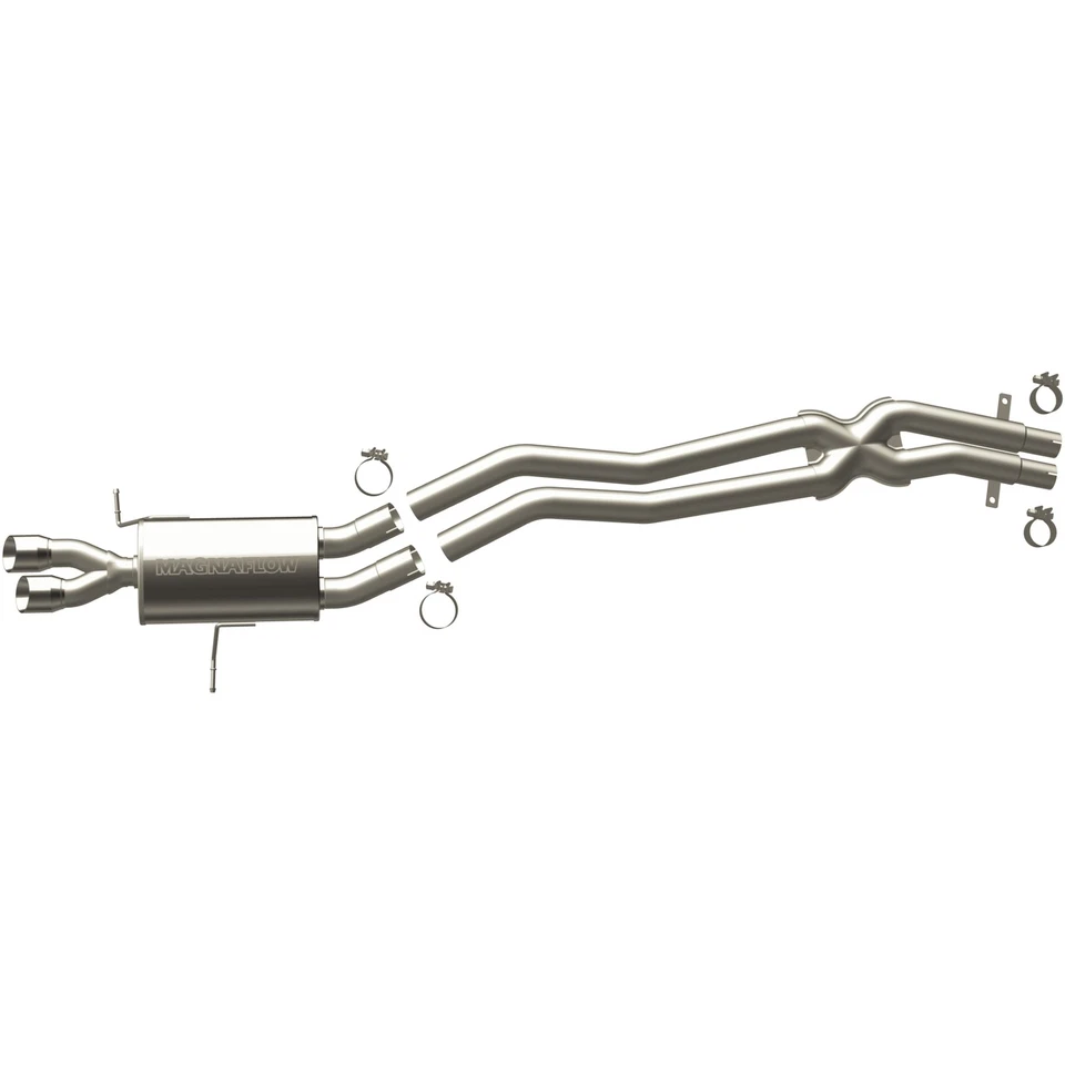 MagnaFlow Performance Exhaust System Kit 16748: 2001-2005 BMW 325Ci, BMW 325i - Imagem 1 de 4