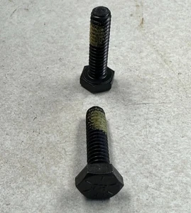 Vite tappo testa esagonale 1/4-20x1 grado 8 bulloni 1/4x20x1 nuova nera con bloccafilo - Foto 1 di 3