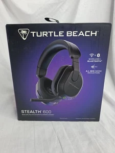 AURICULARES GAMING MULTIPLATAFORMA BT INALÁMBRICOS TURTLE BEACH STEALTH 600g3pc (AEL) - Imagen 1 de 14