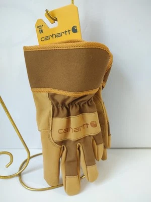 Guante Carhartt Gamuza Sintética Marrón Talla Grande Hombre GW0518 Foto 1 de 2