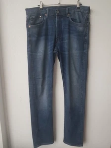 Jeans Mujer Damas Niñas Cinco Bolsillos Botones Ajustados Rectos Talla 34 - Imagen 1 de 18