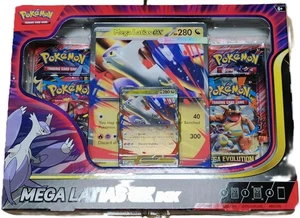 Pokémon TCG Mega Evolution Mega Latias ex Collection Box New Sealed Quick Ship! - Picture 1 of 1