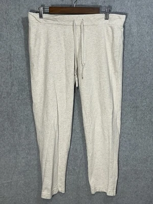 Pantalones de chándal Nautica para mujer (talla L) beige de cuerda Foto 1 de 4