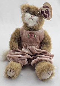 Ty Attic Treasures “Pouncer” Kitty – 9" Plush Cat – w/ Hang Tag UPC 008421060115 - Picture 1 of 19