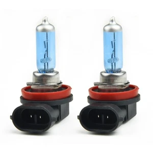 2pcs Car Auto H11 Headlight Halogen Bulbs Luminous 6000K 55W 12V Fog Lamp White - Picture 1 of 17