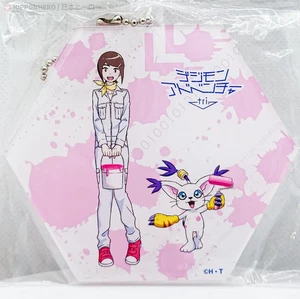 Digimon Adventure 02 Tri HIKARI KARI GATOMON TAILMON Acrylic Keychain Music Cafe - Picture 1 of 11