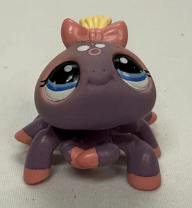 Spider #991 - Littlest Pet Shop - Hasbro LPS Blythe púrpura - Imagen 1 de 5