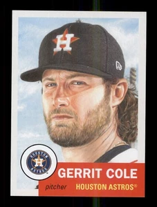 Topps Living Set #247 2019 Gerrit Cole Houston Astros - Imagen 1 de 2