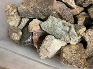 Z~ Dino Bone Rough 5 Lb Lot # 2 - Picture 1 of 6