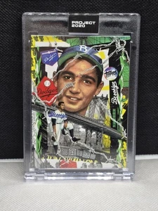 2020 Topps SANDY KOUFAX Project 2020 Tyson Beck #99 - Foto 1 di 2