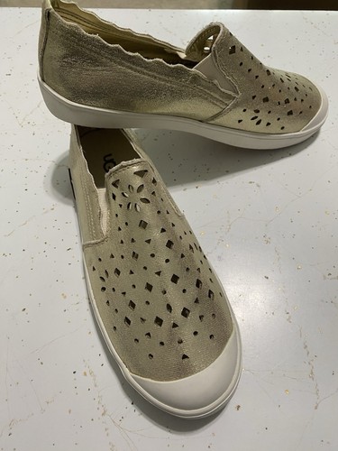 Sneakers UGG Karsyn slip on oro bambina taglia 4