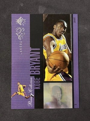 1996-97 SP - Premium Collection Holoviews Kobe Bryant #PC18 Rookie Card (RC) - Image 1 of 4