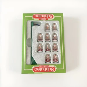 VINTAGE COMPLETE SUBBUTEO REF 623 LIVERPOOL 2ND FOOTBALL TEAM - Imagen 1 de 5