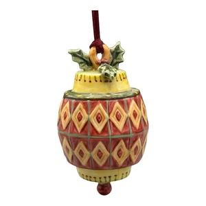 Ornamento Villeroy & Boch "Christmas Top" senza scatola - Foto 1 di 1