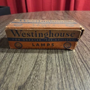 Westinghouse Auto Lamps Headlight Bulbs 2331 6-8 Volts 32-32 (Box of 10) - Picture 1 of 8