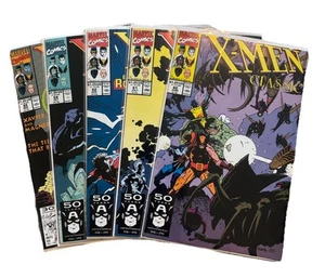 Marvel Comics X-Men Classic #60, 61, 62, 64, 65. 1990-1991. - Imagen 1 de 11