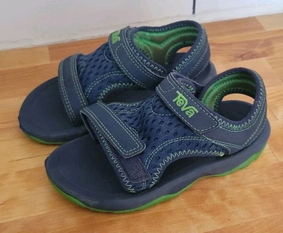 SANDALIA TEVA TODDLER PSYCLONE XLT - AZUL MARINO - TALLA US 9 Foto 1 de 4