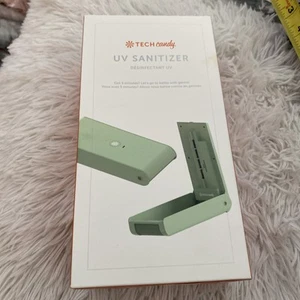 Tech Candy Sanitizer Portable UV Sanitizing Box Green - Afbeelding 1 van 5