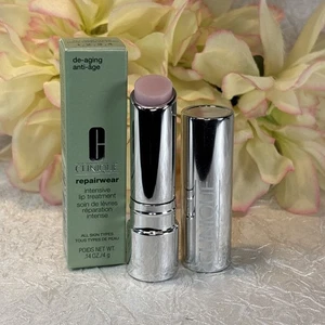 Clinique Repairwear Balsamo Trattamento Intensivo Labbra Stick Taglia Completa NUOVO IN SCATOLA Gratis - Foto 1 di 3