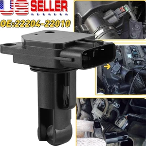 Nuevo medidor de flujo de masa de aire sensor MAF apto para Toyota Lexus Scion 22204-22010 - Imagen 1 de 13