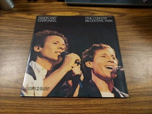 Simon & Garfunkel*The Concert in Central Park*Vinyl 2LP 1982w/Booklet WB EX/VG - Imagen 1 de 8