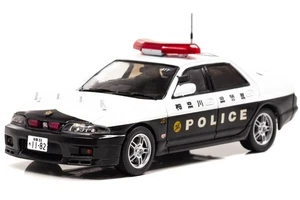 RAI'S 1:43 Nissan Skyline GT-R Autech Ver. 2018 Kanagawa Police #477 H7431802 - Bild 1 von 2