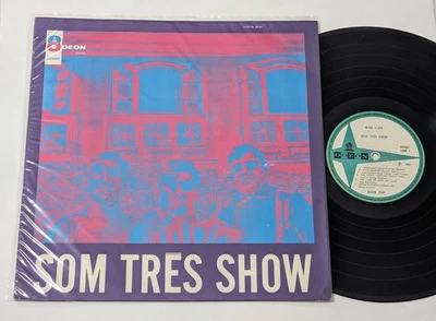 Som Três Show Бразилия 1-й пресс LP МОНО 1968 Bossa Jazz Samba Cesar Camargo - Изображение 1 из 3