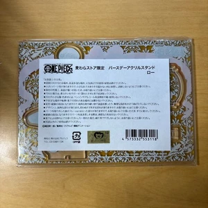 Figura de pie de acrílico de una pieza Trafalgar Law coleccionable 10,6 nueva, sin usar JAPÓN - Imagen 1 de 2