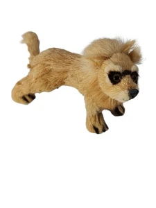 Vintage real fur LION figurine - Picture 1 of 6
