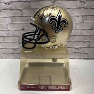 Reggie Bush Signed New Orleans Saints NFL Mini Helmet signed #25! - Picture 1 of 6