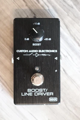 MXR Boost / Line Driver M401, sehr guter Zustand - Bild 1 von 4