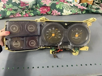 Cuadro de instrumentos Chevy GMC TRUCK 1981-1987 81-87 OEM #3 Foto 1 de 4
