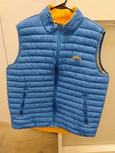 Official NFL San Diego Chargers Vest Adults Size Medium/ Kid's XXL - Picture 1 of 3