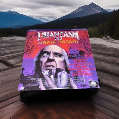 PHANTASM III: LORD OF THE DEAD Laserdisc LD EXCELLENT VERY RARE PART THREE 3 — 第 1/3 张图片