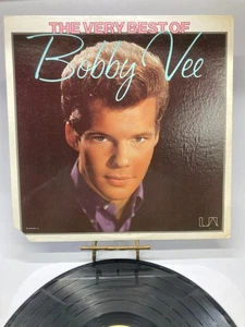 Bobby Vee The Very Best Of Vintage Vinyl LP 1975 United Artists Record UALA332E - Picture 1 of 5