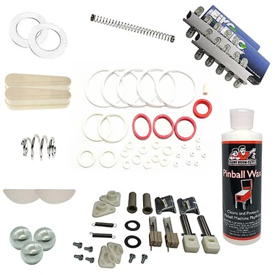 1984 Premier El Dorado City of Gold Pinball White Premium Maintenance Kit - Image 1 of 4