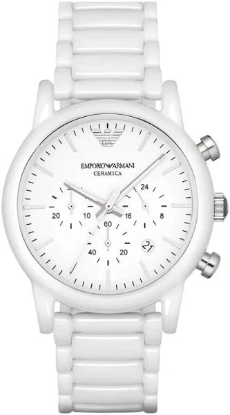 Emporio Armani AR1499 Luigi Ceramic Watch - Image 1 of 1