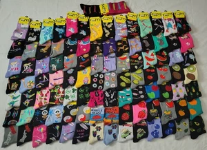 100 pairs Women's Crew Socks Wholesale Bulk Bundle NWT Foozys New - Picture 1 of 1