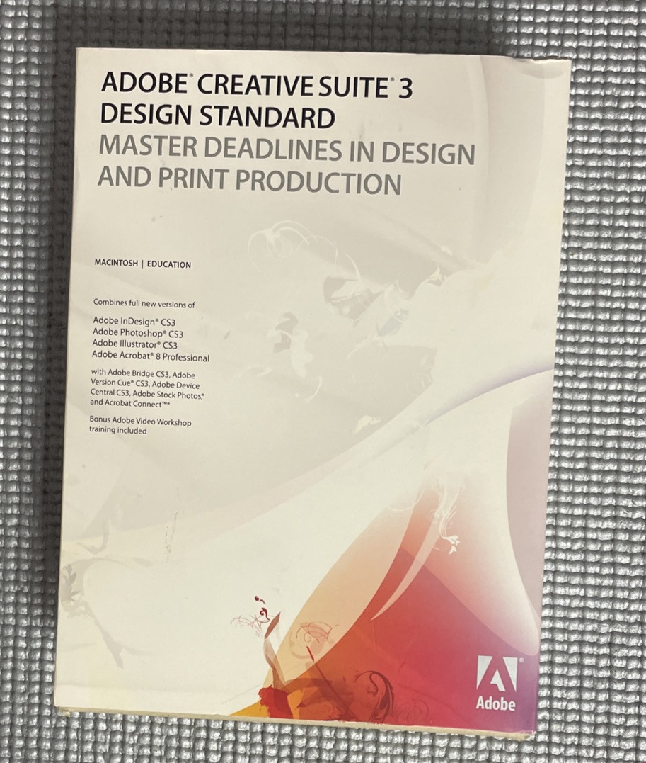 Adobe Systems Adobe Photoshop CS3 Image, Video & Audio Adobe Systems Adobe Photoshop CS3 Image, Video & Audio